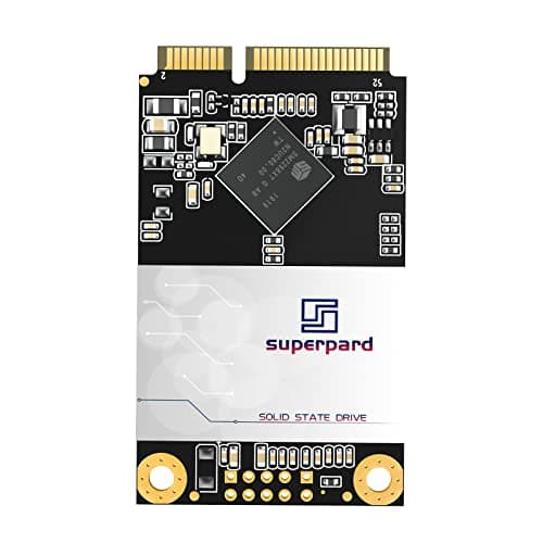Image of Superpard mSATA SSD 256GB SATA III 6GB/s Mini SATA Internal Solid State Drive, 3D NAND, Compatible with Legacy Laptops & Industrial PCs