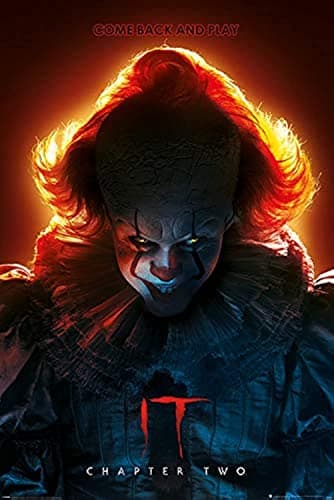 Image of It: Chapter 2 PP34530 Maxi Poster 61.5 x 91.5 cm “Come back and Play”, Multi-Colour, 61.5 x 91.5 cm