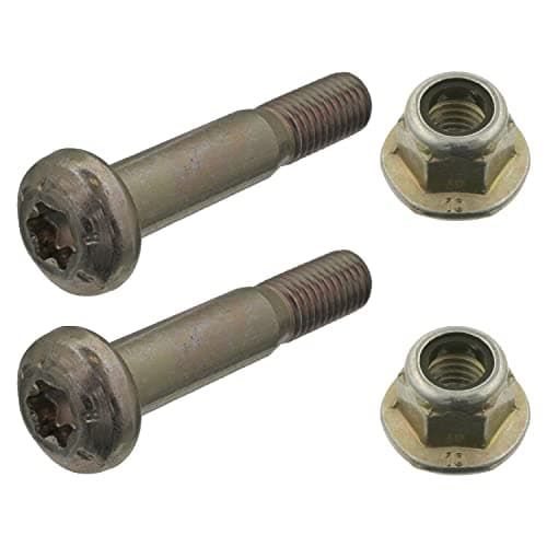 Image of febi bilstein 45882 Screw Kit for ball joint, pack of one