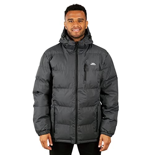 Image of Trespass Mens Padded Jacket Casual Winter Coat Clip