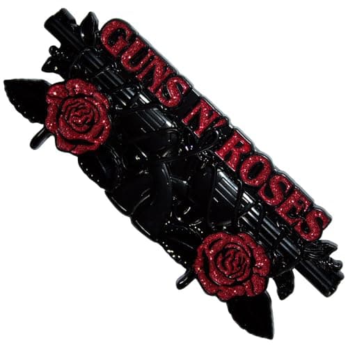 Image of Guns N' Roses Vintage Pistols Fridge Magnet One Size