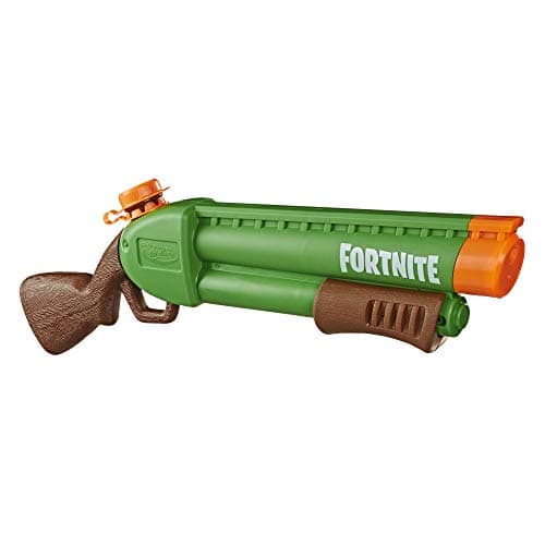 Image of Nerf Super Soaker Fortnite Pump-SG Water Blaster, Pump-Action Soakage, for Youth, Teens, Adults