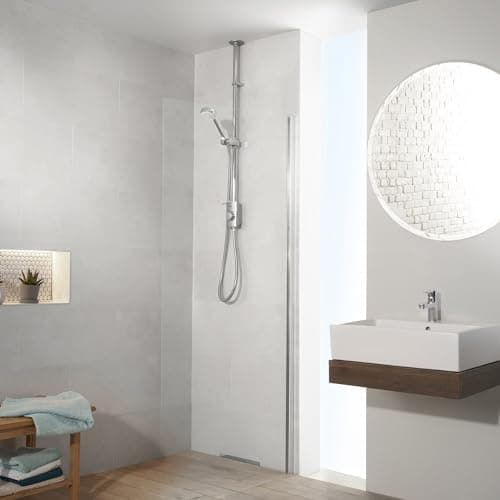 Image of Aqualisa VSQ.A2.EV.23 Visage Q Smart Shower Exposed with Adjustable Head - for Gravity Pumped Systems