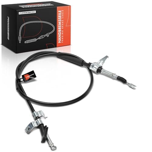 Image of Frankberg Handbrake Cable Rear Right Disc brake Compatible with MR 2 III ZZW3 1.8L 2002-2007 Replace# K13894