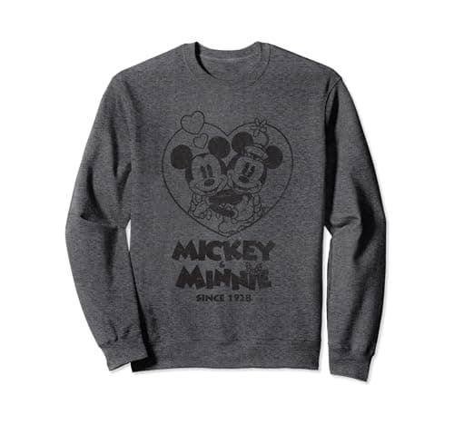 Image of Mickey Mouse Minnie Since 1928 Sweatshirt