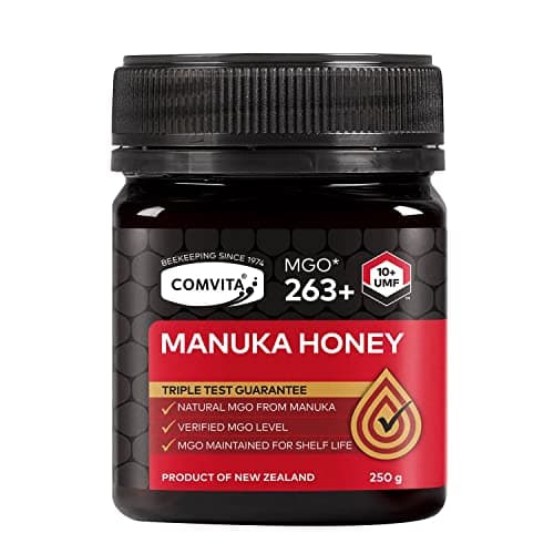 Image of Comvita Unpasteurised Manuka Honey from New Zealand (UMF 10+, MGO 263+) - 250g
