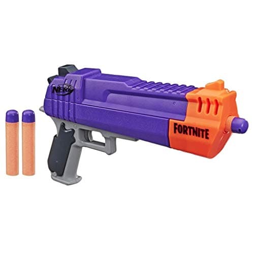 Image of Nerf Fortnite HC-E Mega Dart Blaster – Includes 3 Official Nerf Mega Fortnite Darts – For Youth, Teens, Adults