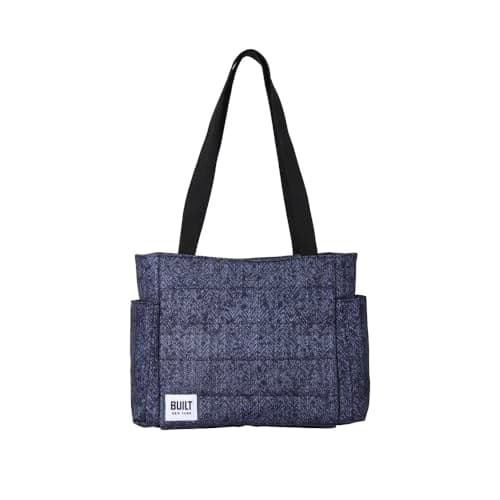 Image of BUILT Insulated Tote Lunch Bag, Black, 25,5 x 25 x 12 cm