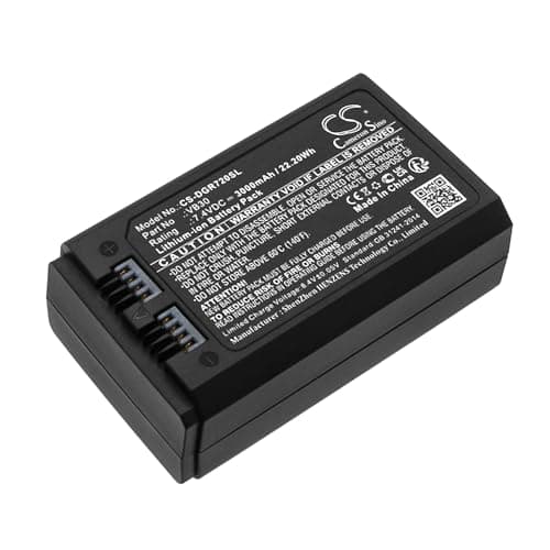 Image of TECHTEK Battery 3000mAh compatible with [GODOX] AD100 Pro, MF-R76, Ring 72, V1 Pro, V850 Ⅲ, V860 Ⅲ replaces VB30 FBA