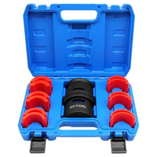 Image of ZKTOOL 14PCS Motorcycle Shock Absorber Oil Seal Installation Tool, Motorcycle Bike Fork Seal Driver for 35MM 36MM 40MM 41MM 42MM 43MM 45MM 46MM 47MM 48MM 49MM 50MM