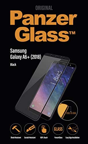 Image of PanzerGlass 7150 Screen Protector for Samsung Galaxy A6 Plus Clear