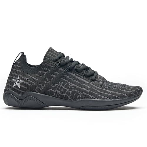 Image of Rebel Athletic Revolt Blackout Cheer Shoe, Blackout, Size 13