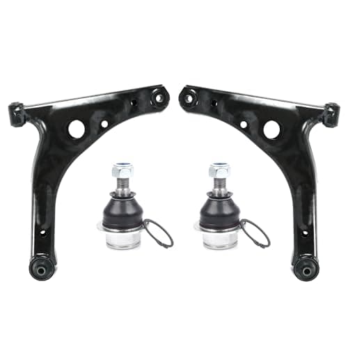Image of ROBUST Front Lower Right and Left Suspension Control Arm + 2 pcs Ball Joint for Ford Transit Mk6 Mk7 6C113A053FC 1451914 4381927 1553251 2000-2014