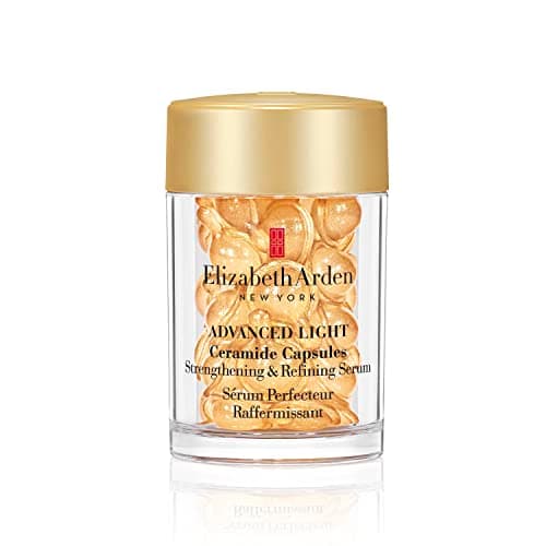 Image of Elizabeth Arden Advanced Light Ceramide Capsules Strengthening & Refining Serum (30 pcs) Anti-Ageing Skincare to Nourish & Restore Skin, for Day & Night