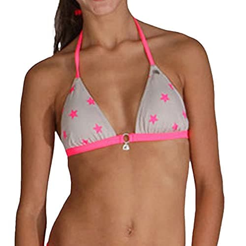 Image of Banana Moon Women'S Trianglebikini Top - Pink - Rose (Corail) - 8 (Brand Size: 36)