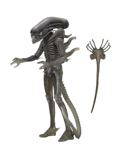 Image of NECA Alien Xenomorph 40th Anniversary Cranberry