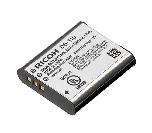 Image of Ricoh DB-110 Li-ion Rechargable Battery For Ricoh GR III