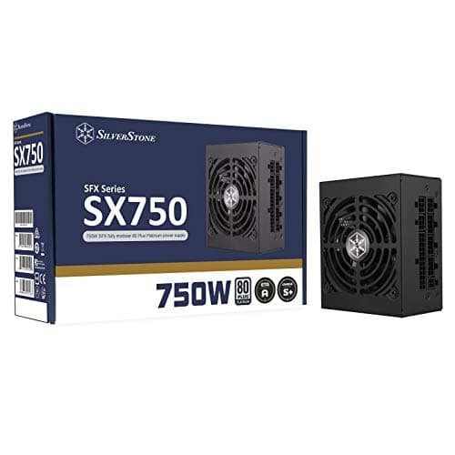 Image of SilverStone SST-SX750-PT V.1.1 SFX Netzteil 80 PLUS Platinum, modular - 750 Watt