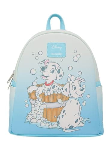 Image of Loungefly Disney 101 Dalmatians Bath Mini Backpack LIGHT BLUE NONE, Light Blue, One size