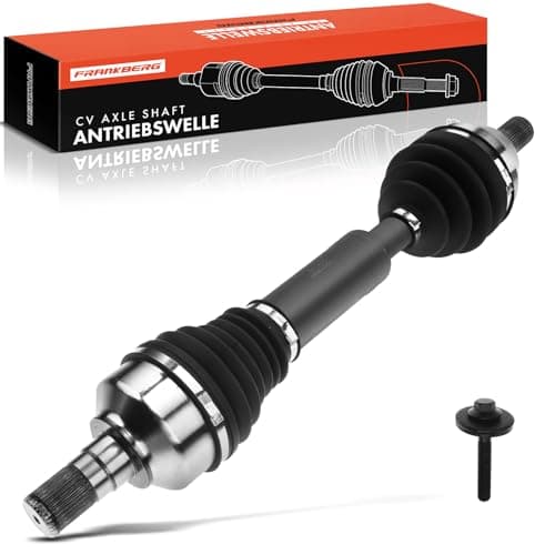 Image of Frankberg Joint Kit Drive Shaft CV Joint Kit Mitout ABS Ring Front Axle Left Compatible with XC60 156 2008-2017 Replace# 36012415
