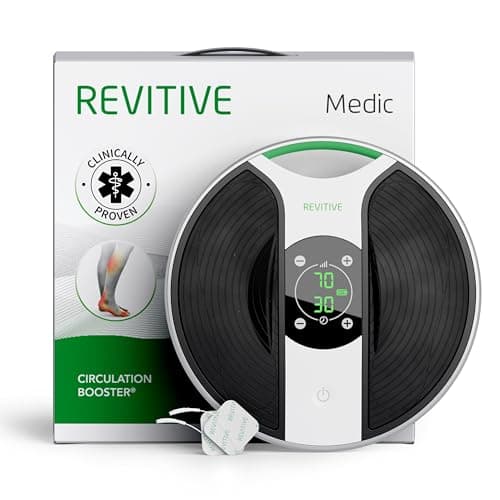 Image of Revitive Medic® – Clinically Proven Drug-Free Relief for Leg & Body Aches & Pains, Cordless, Designed to Keep You Moving