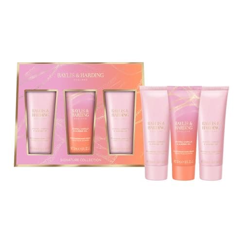 Image of Baylis & Harding Jojoba, Vanilla & Almond Oil Luxury Hand Treats Gift Set - Vegan Friendly