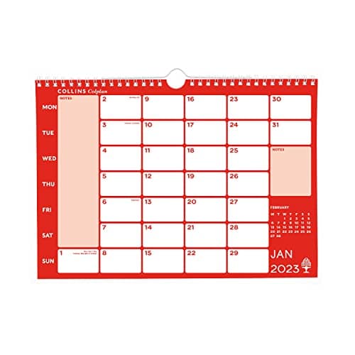 Image of Collins Colplan A4 Memo Calendar 2023 - (CMCA4-23)