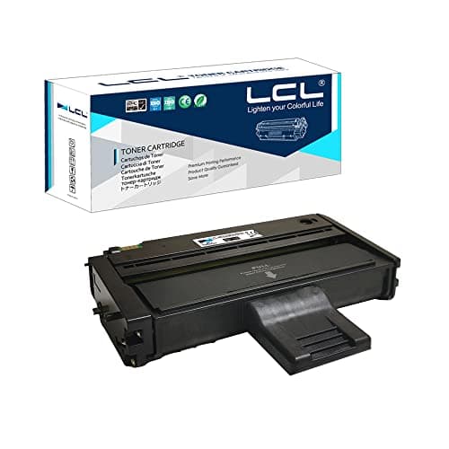 Image of LCL Updated Version Compatible Toner Cartridge 407254 407255 SP200 SP201 SP204 SP213 2600 Pages (1Black) Replacement for Ricoh SP 200 SP 201N SP 201NW SP 202 SP 203S SP 204SFN SP 204SN SP 211 SP 211SF