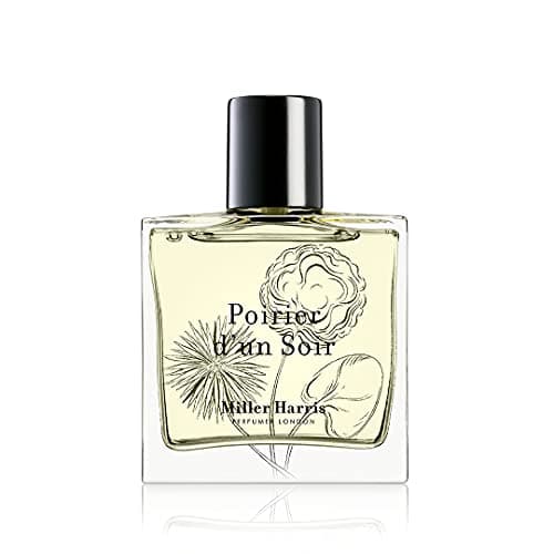 Image of Miller Harris Poirier d'un Soir Eau de Parfum for Women & Men (Unisex) | Pear, Rum Absolute, White Cedar Wood Notes | Natural Raw Materials & Vegan | No Phthalates or Artificial Colours - For Day & Evening Use - 50ml