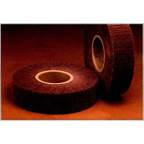 Image of Scotch-Brite(TM) Finishing Flap Brush, Aluminum Oxide, 3400 rpm, 6 Diameter x 2 Width, Fine Grit (Pack of 2)