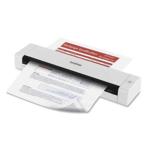 Image of Brother DS-720D Mobile Color Page Scanner, White (DS720D)