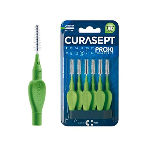 Image of Curasept Proxi Treatment T17 Cone Interdental Brush, 6 Brushes