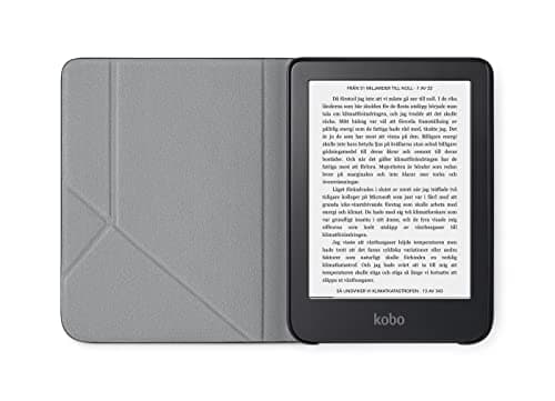 Image of Rakuten Kobo Clara 2E SleepCover e-book reader case 15.2 cm (6") Folio Black