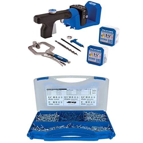 Image of Kreg Pocket-Hole Jig 520PRO With SK03 Pocket-Hole Screw Kit