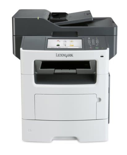 Image of Lexmark MX617de Monochrome All-In One Laser Printer, Scan, Copy, Network Ready, Duplex Printing and Professional Features