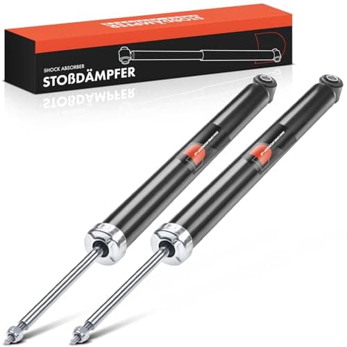 Image of Frankberg 2x Shock Absorber Strut Rear Left Right 708mm Gas pressure Compatible with 3 BL C-Max DM2 Focus C-Max DM2 Focus II DA DP HCP Replace# 313291,23988