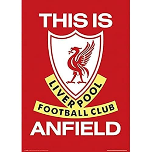 Image of GB eye "Liverpool, This is Anfield Maxi Poster, Multi-Colour, 61 x 91.5 cm