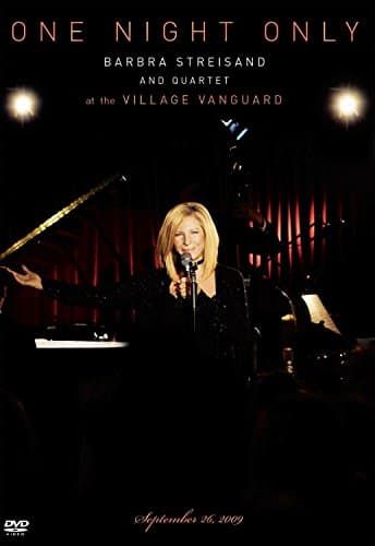 Image of One Night Only Barbra Streisand And Quartet At The Village Vanguard September 26, 2009 [DVD] [2010] [NTSC]