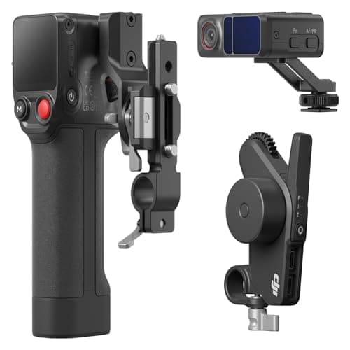 Image of DJI Focus Pro Creator Combo, AMF Lens Control System, 20-Meter Subject Focusing, 76,800 LiDAR Ranging Points, AI Recognition, FIZ Lens Control Hand Unit, Compatibility With DJI PRO Ecosystem
