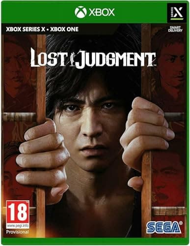 Image of Lost Judgment (Xbox Series X)