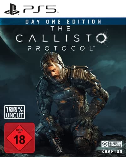 Image of KRAFTON The Callisto Protocol (Day One Edition, 100% uncut) - [PlayStation 5]