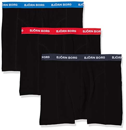 Image of Björn Borg | Bjorn Borg Cotton Stretch Boxer 3P, Boxer Briefs for Men, Multi-Packs Available