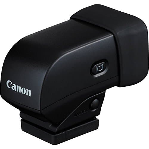 Image of Canon EVF DC1 External Attachable Viewfinder Black