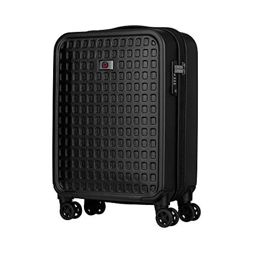 Image of Wenger Matrix 20" Expandable Hardside Luggage Carry Suitcase, 55 cm, 38 Liters, Black