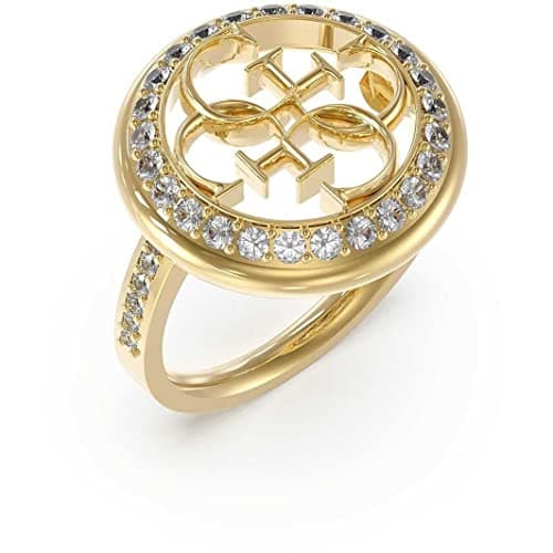 Image of GUESS ANEL JUBR02139JWYG54 Brand Ring, one size, Non-precious metals, No Gemstone