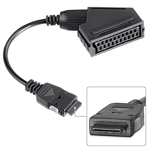 Image of Hama Scart Adapter (Scart Coupling for the Special Samsung TV Connection EXT RGB) Black