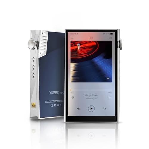 Image of iBasso DX260 MK2 Digital Audio Player with CS43198 × 8 Octa DAC Chip Matrix (Blue)