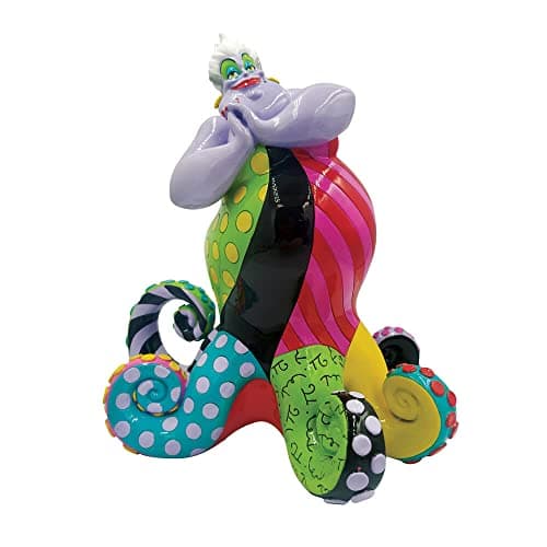 Image of Britto Disney Collection Ursula Figurine