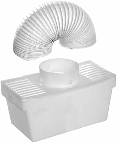 Image of Living Koncept Universal Tumble Dryer Internal Condenser Kit, Includes Box, Hose and Accessories