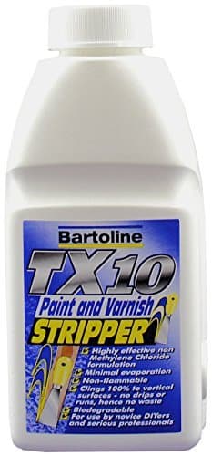 Image of Bartoline 55878754 500ml TX10 Paint and Varnish Stripper by Bartoline